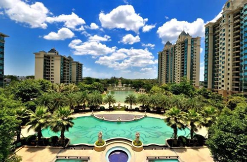 海景壹号户型图