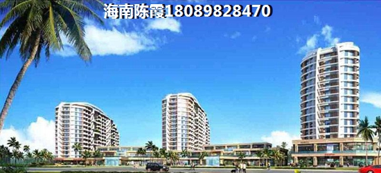 海南岛复式公寓，海南省哪些公寓房价低升值快？