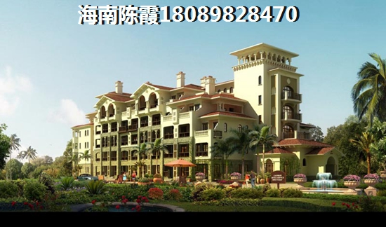 海口房产优势分析，海口天鹅湖酒店式公寓2023可以touzi吗？