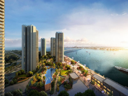 海南在海南岛哪个地段房价醉贵