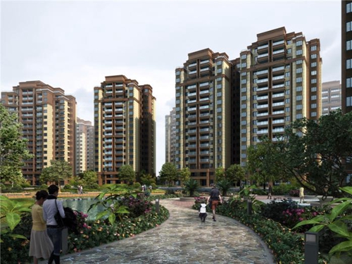 景园美麓城房价微涨